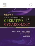 Cover: Shaw's Textbook of Operative Gynaecology - E-Book - Elsevier