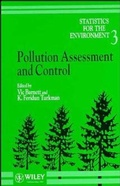 Cover: Statistics for the Environment, Pollution Assessment and Control - Wiley