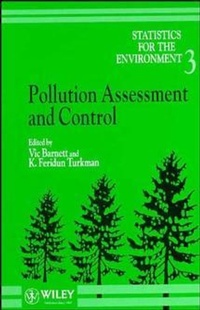 Enlarge image Cover: Statistics for the Environment, Pollution Assessment and Control - Wiley