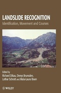 Cover: Landslide Recognition - Wiley