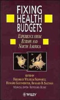 Cover: Fixing Health Budgets - Wiley
