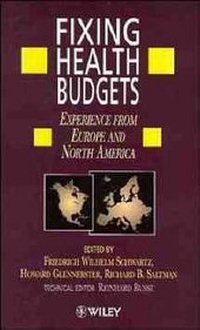 Enlarge image Cover: Fixing Health Budgets - Wiley