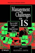 Cover: Managing Information Systems in IS - Wiley