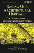 Cover: Saving Our Architectural Heritage - Wiley