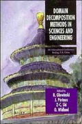 Cover: Domain Decomposition Methods in Sciences and Engineering - Wiley