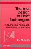 Cover: Thermal Design of Heat Exchangers - Wiley