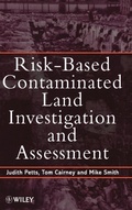 Cover: Risk-Based Contaminated Land Investigation and Assessment - Wiley