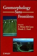 Cover: Geomorphology Sans Frontieres - Wiley