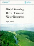 Cover: Global Warming, River Flows and Water Resources - Wiley