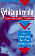 Cover: The Neuropsychology of Schizophrenia - Wiley
