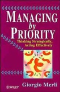 Cover: Managing by Priority - Wiley