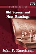 Cover: Old Scores and New Readings - Tutis Digital Pub