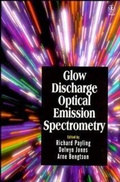 Cover: Glow Discharge Optical Emission Spectrometry - Wiley
