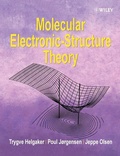 Cover: Molecular Electronic-Structure Theory - Wiley