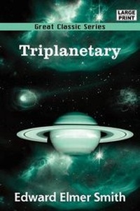 Enlarge image Cover: Triplanetary - Tutis Digital Pub