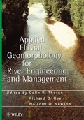 Cover: Applied Fluvial Geomorphology for River Engineering and Management - Wiley