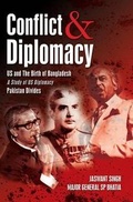 Cover: Conflict and Dilpomacy - Rupa Publications India Pvt. Ltd