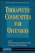 Cover: Therapeutic Communities for Offenders - Wiley