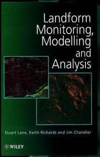 Enlarge image Cover: Landform Monitoring, Modelling and Analysis - Wiley