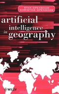 Cover: Artificial Intelligence in Geography - Wiley