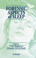 Cover: Forensic Aspects of Sleep - Wiley