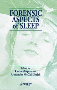 Enlarge image Cover: Forensic Aspects of Sleep - Wiley