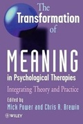 Cover: The Transformation of Meaning in Psychological Therapies - Wiley