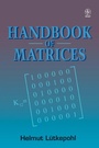 Cover: Handbook of Matrices - Wiley