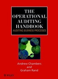 Enlarge image Cover: The Operational Auditing Handbook - Wiley