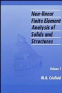 Cover: Non-linear Finite Element Analysis of Solids and Structures - Wiley