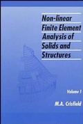 Cover: Non-linear Finite Element Analysis of Solids and Structures - Wiley