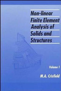 Enlarge image Cover: Non-linear Finite Element Analysis of Solids and Structures - Wiley