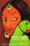 Cover: Shuka Saptati: Seventy Tales of the Parrot - Rupa Publications India Pvt. Ltd