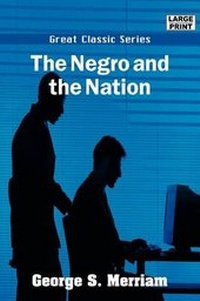 Abbildung von: The Negro and the Nation - Tutis Digital Pub