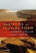 Cover: Varieties of Fluvial Form - Wiley
