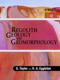 Cover: Regolith Geology and Geomorphology - Wiley