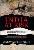 Cover: India at Risk - Rupa Publications India Pvt. Ltd