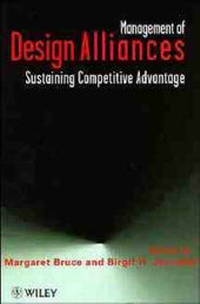 Enlarge image Cover: Management of Design Alliances - Wiley