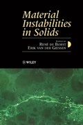 Cover: Material Instabilities in Solids - Wiley