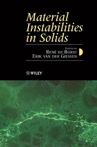 Enlarge image Cover: Material Instabilities in Solids - Wiley