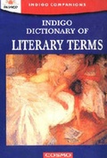 Cover: Indigo Dictionary of Literary Terms - Cosmo Publications