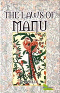 Cover: The Laws of Manu - Cosmo Publications