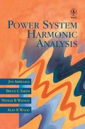 Cover: Power System Harmonic Analysis - Wiley