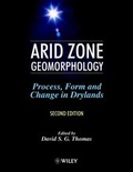 Cover: Arid Zone Geomorphology - Wiley