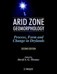 Enlarge image Cover: Arid Zone Geomorphology - Wiley