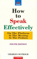 Cover: How to Speak Effectively - Indigo Books