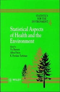 Enlarge image Cover: Statistics for the Environment, Statistical Aspects of Health and the Environment - Wiley