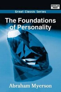 Enlarge image Cover: The Foundations of Personality - Tutis Digital Pub