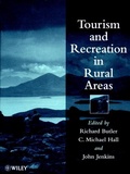 Cover: Tourism and Recreation in Rural Areas - Wiley