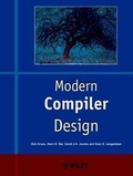 Cover: Modern Compiler Design - Wiley